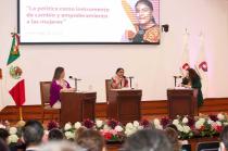 Sofía Sodi Zapfe indicó que esta actividad, permite conocer y reconocer la lucha de una mexicana extraordinaria