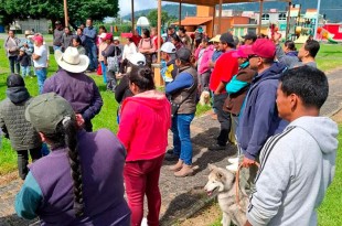 La “Mega Jornada de Esterilización” se llevó a cabo en la localidad de La Comunidad