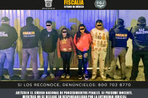 Carlos “N”, Mario Alberto “N”, Evelin “N” y Yuliana Karina “N” quedaron a disposición de la autoridad quien determinará su situación jurídica.