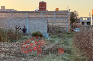 Descubren cuerpo de bebé sin vida en Caputitlán