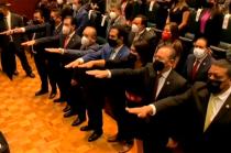 Enrique Vargas y Elias Rescala -coordinadores del PAN y PRI- serán vicepresidentes; como secretario Omar Ortega del PRD