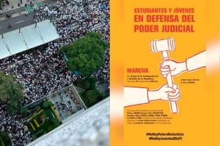 Los organizadores han señalado que la reforma judicial representa un retroceso en la lucha por la justicia y la autonomía del Poder Judicial