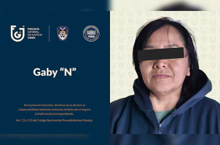 De acuerdo a la Fiscalía capitalina, la enfermera fue detenida el 10 de febrero en Oaxaca, tras cumplimentarse una orden de aprehensión en su contra.