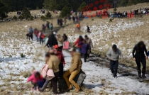 Muere hombre en el Nevado de Toluca