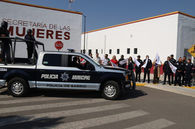La Ciudad Mujeres fue la sede del inicio del Operativo Interinstitucional de la Región XV.
