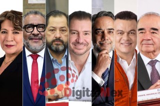 Delfina Gómez, Horacio Duarte, Francisco Vázquez, Elías Rescala, Pablo Fernández, Juan Zepeda, Maurilio Hernández
