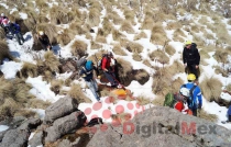 Asaltan a alpinistas en el volcán Iztaccíhualt