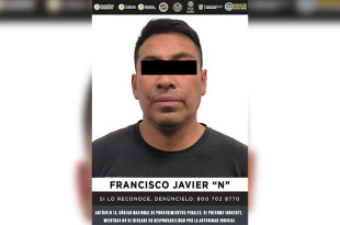  Francisco Javier “N” fue puesto a disposición de un Juez en el Centro Penitenciario y de Reinserción Social de Tlalnepantla.