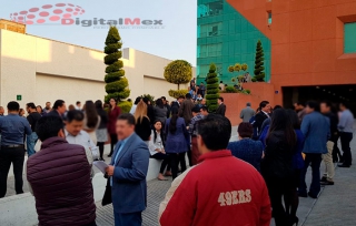 Se activan protocolos de emergencia en Edomex por el temblor de 7 grados