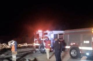 Los hechos sucedieron a la altura de las minas de Santa María Aránzazu, en Villa Guerrero.