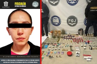 Aseguran inmueble con narcóticos