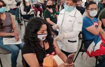 El avance para la protección de los ciudadanos es "enorme", pues enseguida se aplicarán la vacuna las mujeres embarazadas, quienes ya pueden registrarse