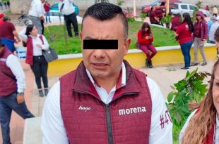 Isaac Rodríguez fue detenido con otras ocho personas en un operativo en Puebla