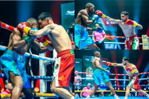 La final del torneo se realizará en diciembre, donde Mejía se medirá con el italiano Qamili.