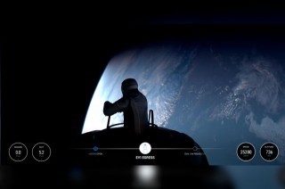 ¡Inédito! Se realiza la primera caminata espacial privada en la historia