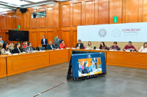 El proyecto será turnado al pleno de la Legislatura para su discusión y eventual aprobación.