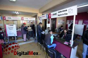 Ya no hay citas en módulos del INE #Edomex; checa a dónde puedes acudir