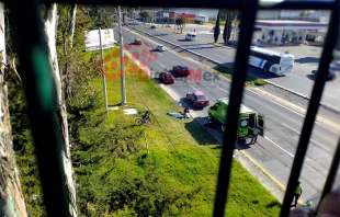 #Toluca: atropella a ciclista y se da a la fuga