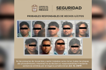 Se analiza su posible vinculación con un grupo criminal que opera en Xonacatlán, Lerma, Otzolotepec y Toluca, dedicado a extorsión y cobro de piso.