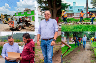 Video: Ricardo Moreno mejora seguridad en espacios peatonales con Senderos Seguros en Toluca
