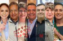 Cristina Ruiz, Higinio Martínez, Mariela Gutiérrez, Ricardo Moreno, Jorge Alberto Ayón, Delfina Gómez, Claudia Sheinbaum