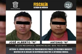 La Fiscalía del Estado de México cumplimentó una orden de aprehensión contra dos hombres investigados por privar de la libertad y matar a una persona.