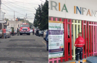 En el lugar, la corporación aplica los protocolos correspondientes para garantizar la seguridad de los habitantes y prevenir posibles riesgos.