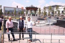 Remodelan Plaza González Arratia