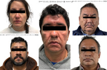 Detenidos por extorsión en el sur del Edoméx