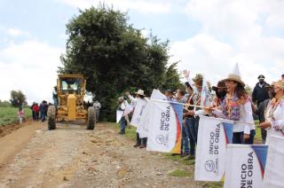 Se suman a los 140 kilómetros que durante los últimos dos años se han construido y rehabilitado en San José del Rincón.