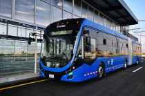 Trolebús mexiquense.