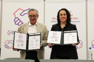 IEEM y medios públicos formalizan su compromiso por garantizar que el voto llegue con información clara y sin intermediarios