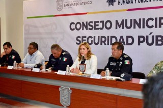 Seguridad reforzada en San Mateo Atenco durante el Buen Fin con monitoreo y patrullajes