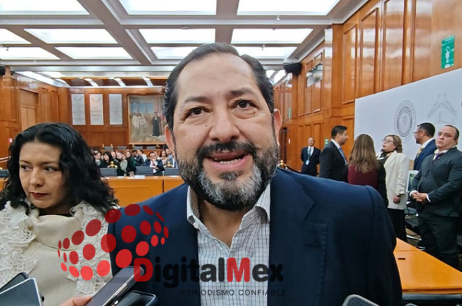 Francisco Vázquez Rodríguez, presidente de la Junta de Coordinación Política del Congreso del Estado de México.