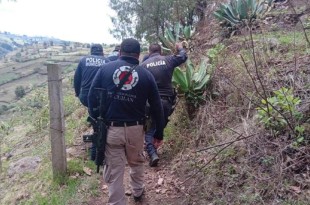 La víctima fue trasladada a un hospital ubicado en el municipio de Malinalco.