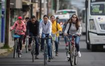 El uso de la Bicicleta como medio de transporte creció de 1.4 a 3.0 por ciento con respecto a 2007