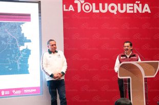 Juan Hugo de la Rosa García, secretario de Movilidad del Estado de México, presentó los proyectos de infraestructura y transporte que buscan transformar la movilidad en Toluca y el Valle de Toluca.