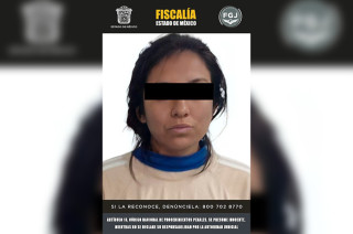 ​Una vez capturada en la región de Tlalnepantla, Berenice &quot;N&quot; fue puesta a disposición de un Juez en el Centro Penitenciario y de Reinserción Social de la zona.