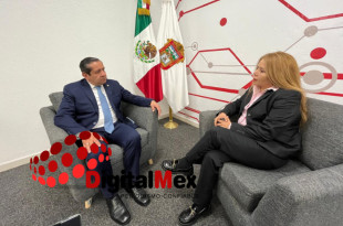 Héctor Macedo en entrevista con Diana Mancilla.