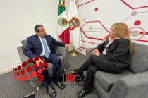 Héctor Macedo en entrevista con Diana Mancilla.