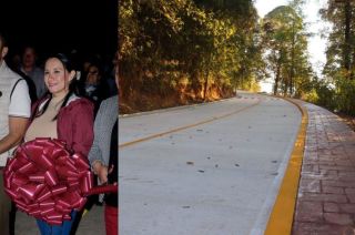 Esta obra beneficiará a poco más de mil habitantes de la comunidad