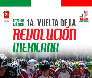 Arranca en Toluca Primera Vuelta de la Revolución Mexicana 2017