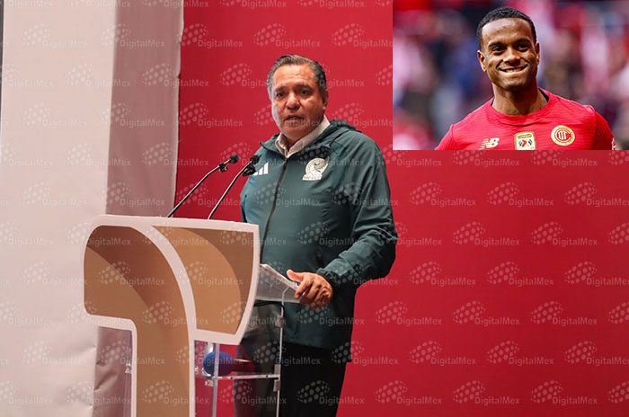 Durante la conferencia “La Toluqueña”, el alcalde calificó como lamentables los hechos ocurridos.