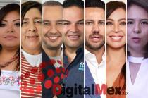 Miriam Burgos , María del Rosario Elizalde, Marko Cortés, Enrique Vargas, Anuar Azar, Patricia Durán, Karina Vaquera