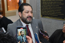 Francisco Vázquez ofrece declaraciones sobre la reducción de la pobreza en México