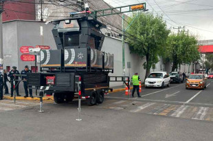 El gobierno municipal de Toluca ha desplegado torres móviles de videovigilancia equipadas con cámaras de 360 grados, lectores de placas y reconocimiento facial