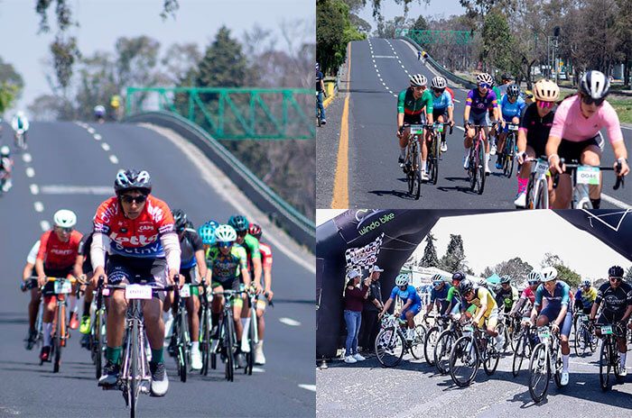 La competencia contó con protocolos de seguridad, atención médica y premiación en efectivo para los ganadores.