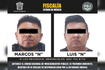 Dos hombres fueron ingresados al penal y vinculados a proceso por el secuestro de un menor en Atlacomulco, tras exigir rescate a su familia.