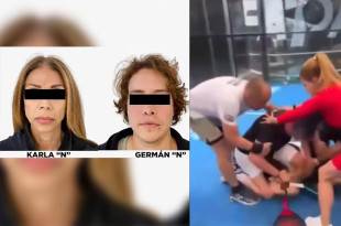 Karla &quot;N&quot; y Germán &quot;N&quot; prevalecerán en prisión preventiva.