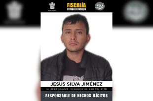 Jesús Silva Jiménez asfixió y asesinó a su pareja menor de edad.
